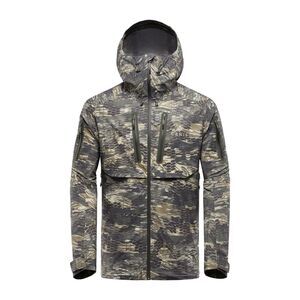 🌧️ CANIS Nunavut Rain Jacket – Alpha Camo | NWT